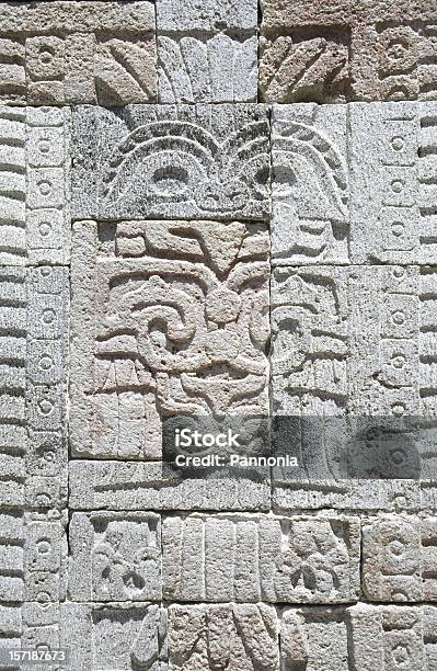 Motivos De Teotihuacán Foto de stock y más banco de imágenes de Azteca - Azteca, Con textura, Antiguo