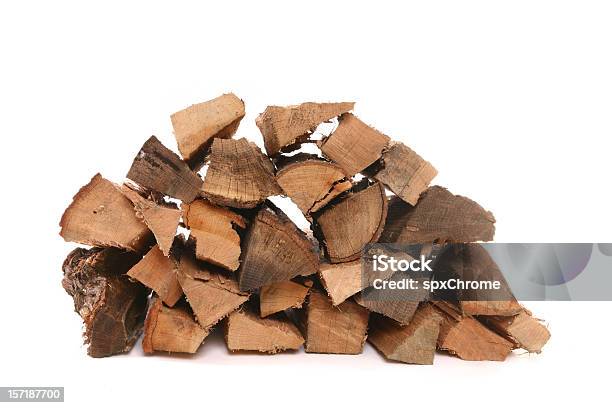 Firewood Stock Photo - Download Image Now - Firewood, Stack, Stacking