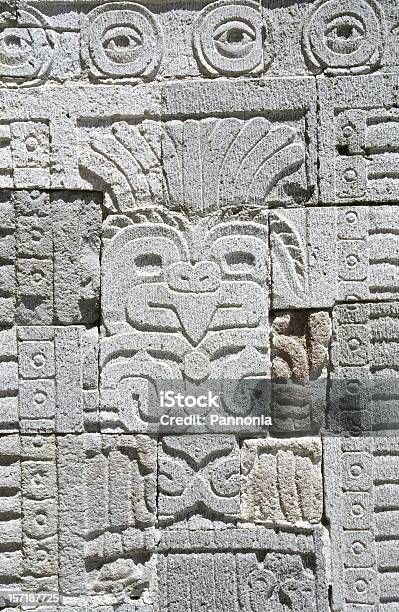 Motivo De Teotihuacán 3 Foto de stock y más banco de imágenes de Arte - Arte, Azteca, Teotihuacán