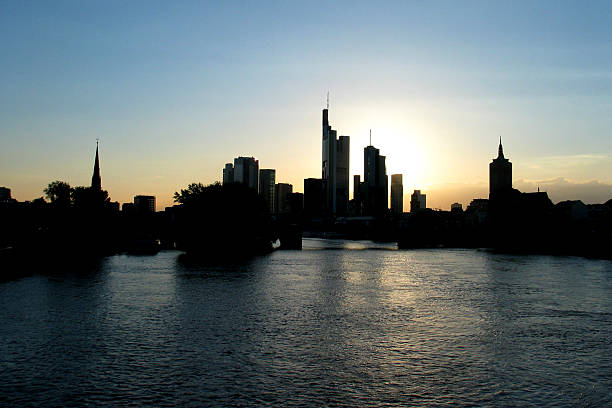 De Frankfurt - foto de stock