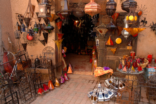 Souvenir's Shop, Albaicín Neighborhood, Albaycín, Albayzín, UNESCO World Heritage Site, Granada, Andalucía, Spain, Europe