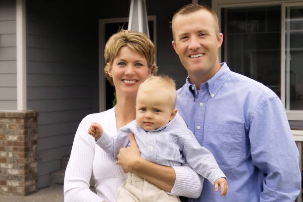 istock Family at Home 157187823