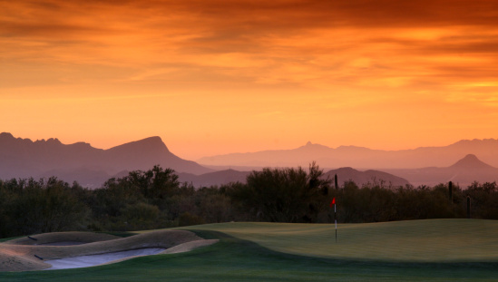 Golf Course Palm Springs California