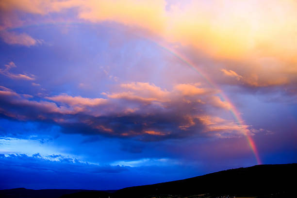 Rainbow stock photo