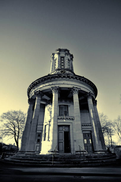 istock Saltaire United Reformed Church 157187955
