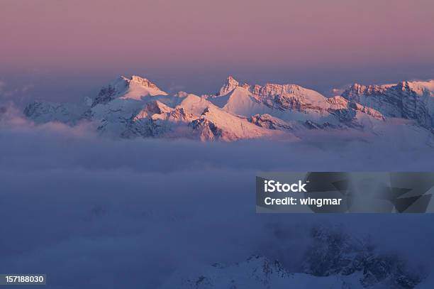 Góra Zugspitze 5 - zdjęcia stockowe i więcej obrazów Alpy - Alpy, Arktyka, Bawaria