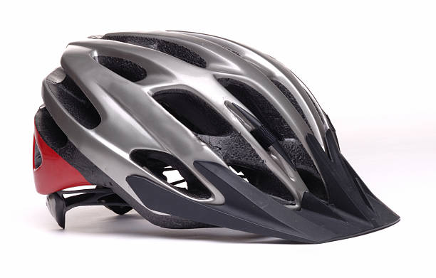 casco de bicicleta - casco de ciclista fotografías e imágenes de stock
