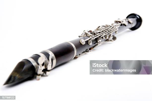 Foto de Clarinete e mais fotos de stock de Clarinete - Clarinete, Figura para recortar, Fotografia - Imagem