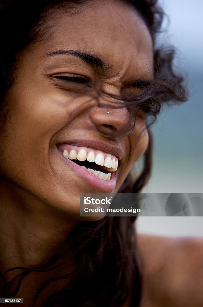 Laugh - Foto de stock de Cerrar libre de derechos