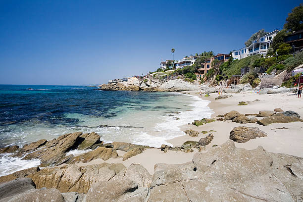 istock Seaside Homes. Orange County Pacific Coast 157188143