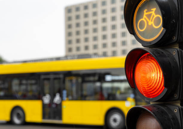 Argentina Buenos Aires pedestrian traffic light don´t walk