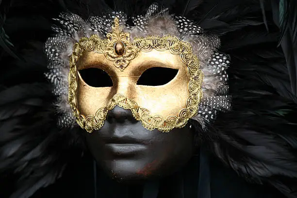 Carnival Mask from Ventian Carnival