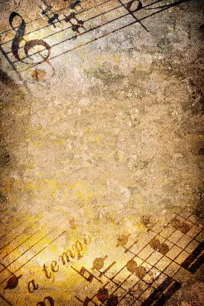 Photo of Music Texture