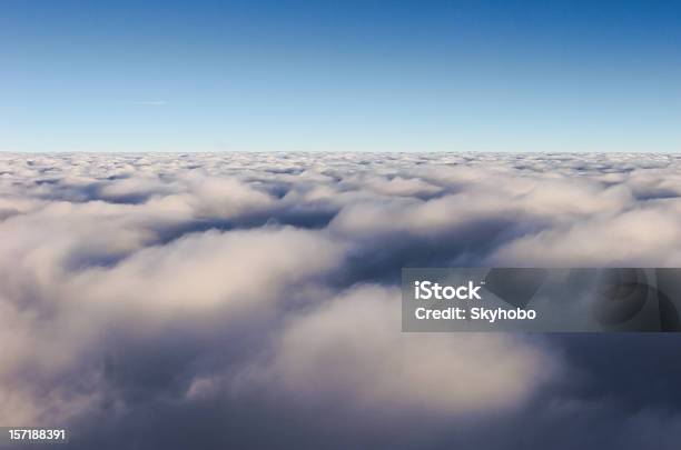 Above The Clouds Stock Photo - Download Image Now - Aerial View, Cloud - Sky, Cloudscape