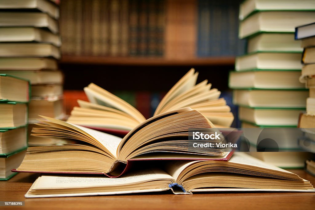 World of books  Book Stock Photo