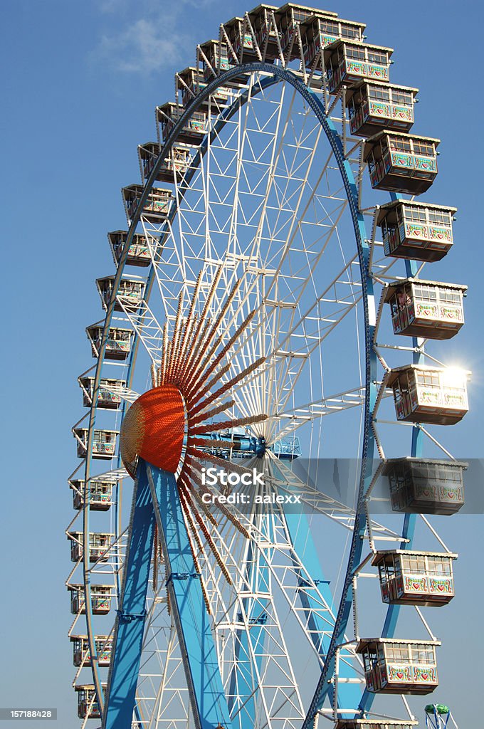 Ruota panoramica-Octoberfest - Foto stock royalty-free di Monaco di Baviera