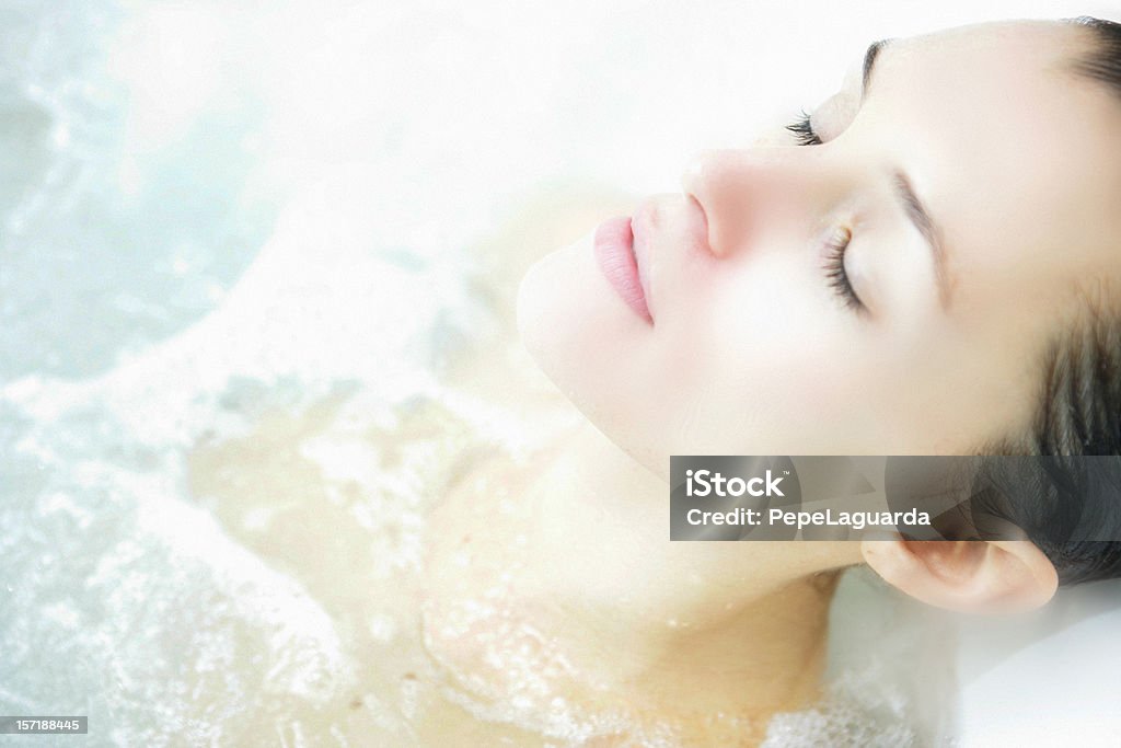 Sonhos de Spa - Foto de stock de Banheira royalty-free