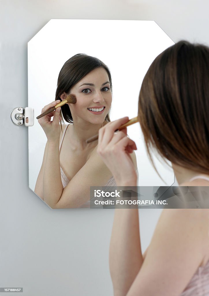 A compõem - Royalty-free Espelho Foto de stock