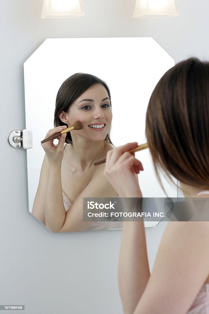 Ihr make-up - Lizenzfrei Badezimmer Stock-Foto