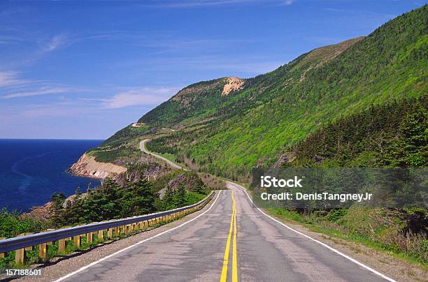 Cabot Trail Nova Scotia Foto de stock y más banco de imágenes de Cabot Trail - Cabot Trail, Nueva Escocia, Canadá