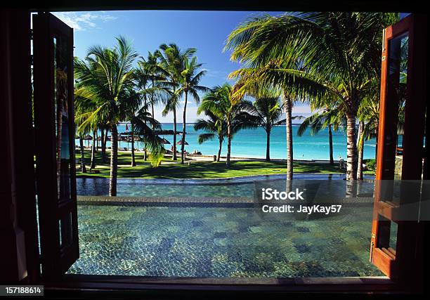 Fenster Im Paradies Stockfoto und mehr Bilder von Insel Mauritius - Insel Mauritius, Fenster, Landschaftspanorama