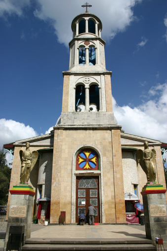 Xuanhua Catholic Church in Xuanhua District, Zhangjiakou City, Hebei Province, China