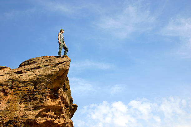 istock On the top of world 157188651