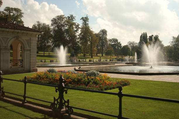 venetian gardens, hyde park - hyde park fotografías e imágenes de stock