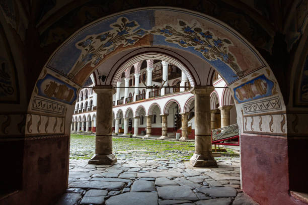 istock Rila Monastery in Bulgaria 1571887267