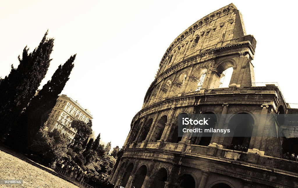 Roma-Colosseum - Royalty-free Anfiteatro Foto de stock