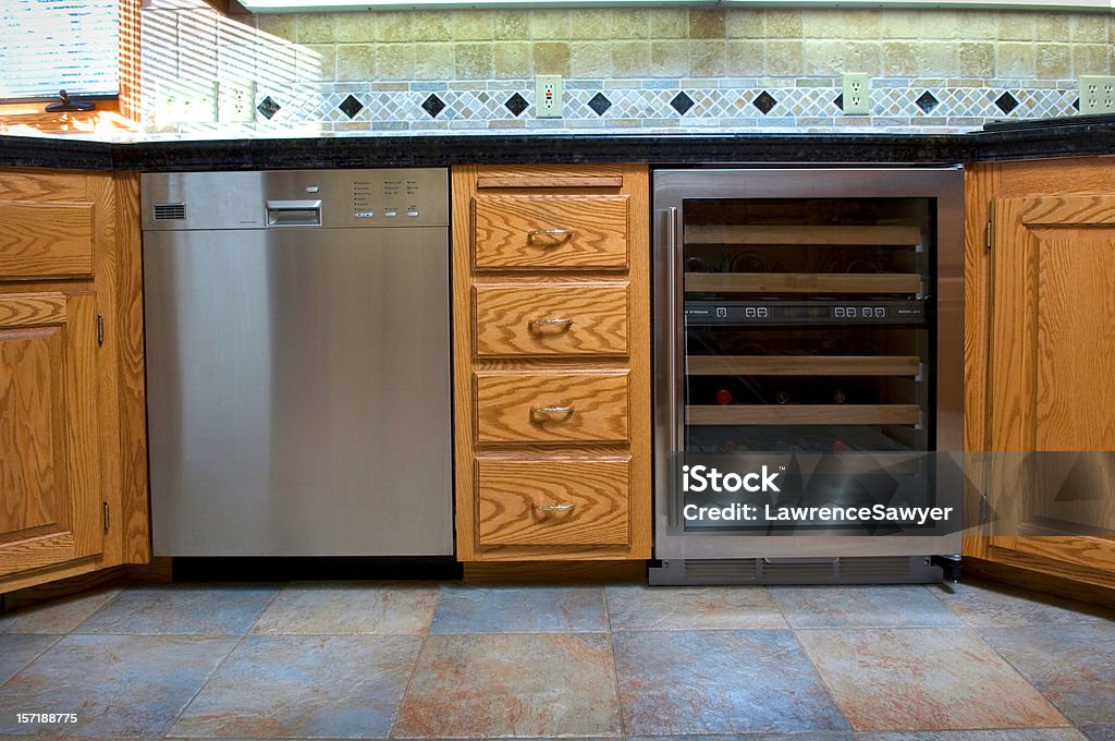 Cocina de primera calidad - Foto de stock de Cubitera libre de derechos