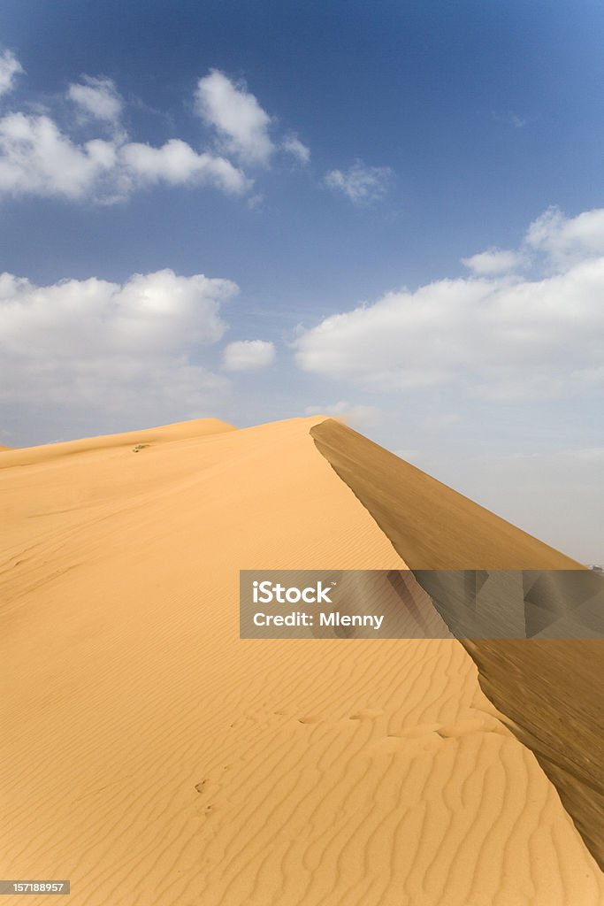Paisagem do deserto Duna - Royalty-free Abandonado Foto de stock