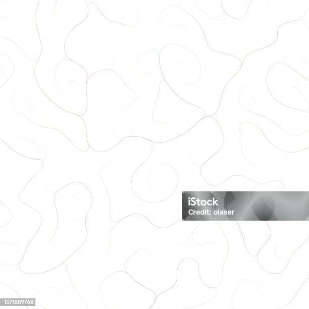 Background Semi Random Line In Waves Stock Illustration - Download ...