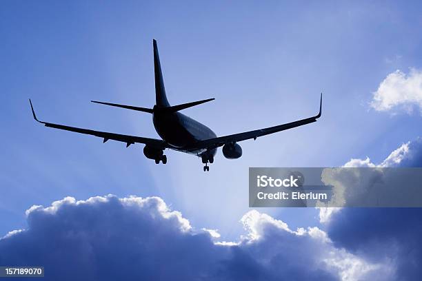 Into The Clouds Stock Photo - Download Image Now - Aerospace Industry, Air Vehicle, Airplane