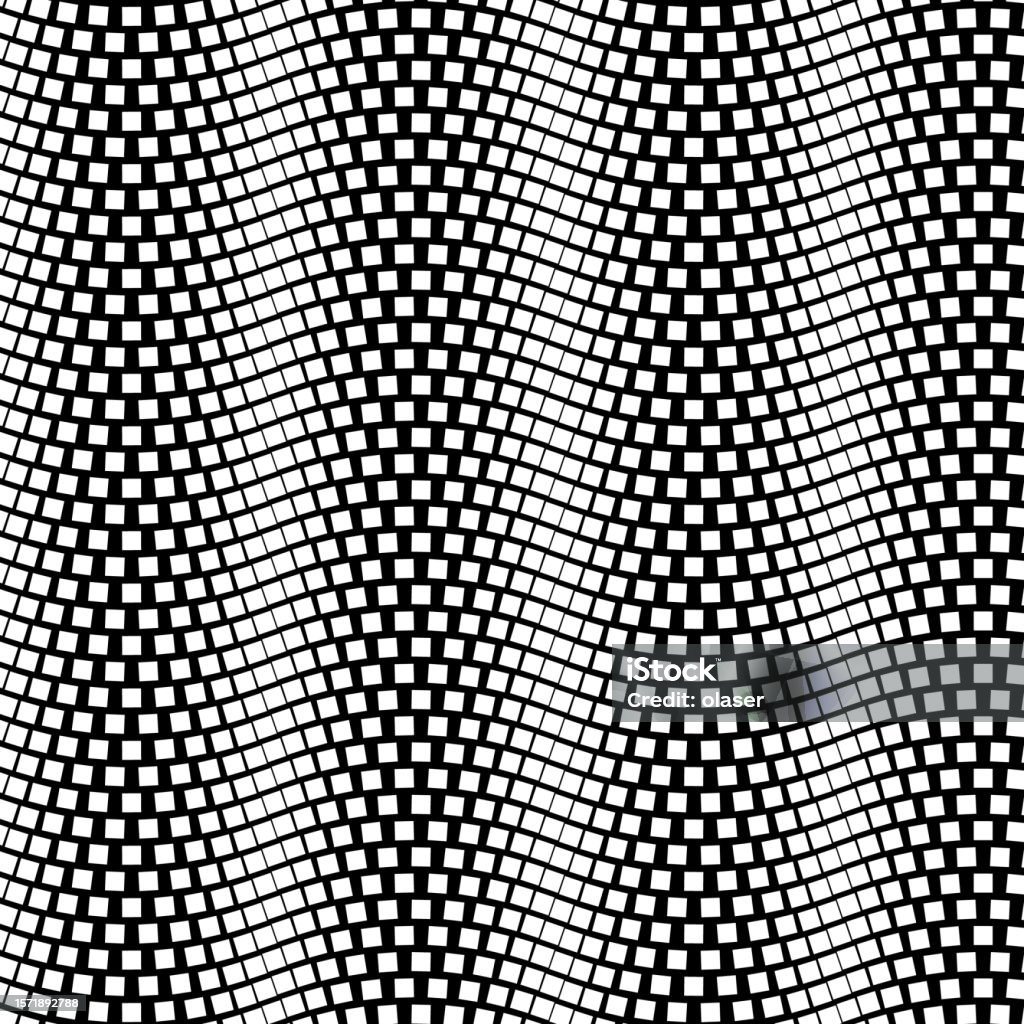 Solid Pattern Siagram Solid Squares In Wave Pattern Stock Illustration - Download Image Now ...