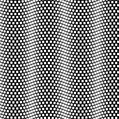 Solid Square Pattern Solid Squares In Wave Pattern Stock Illustration - Download Image Now ...
