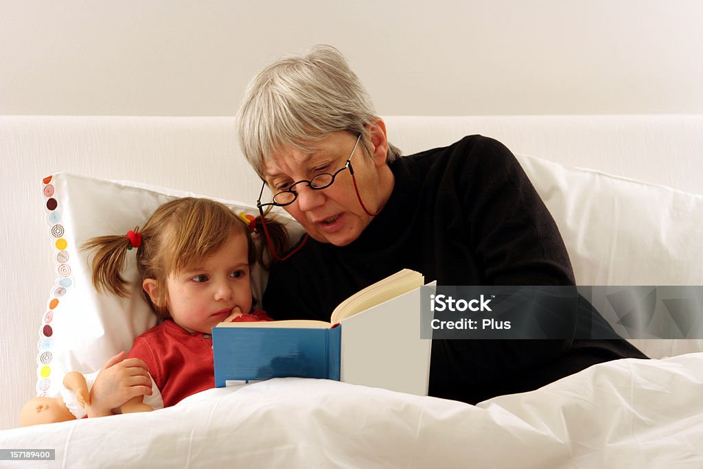 Story Time  Bedtime Stock Photo