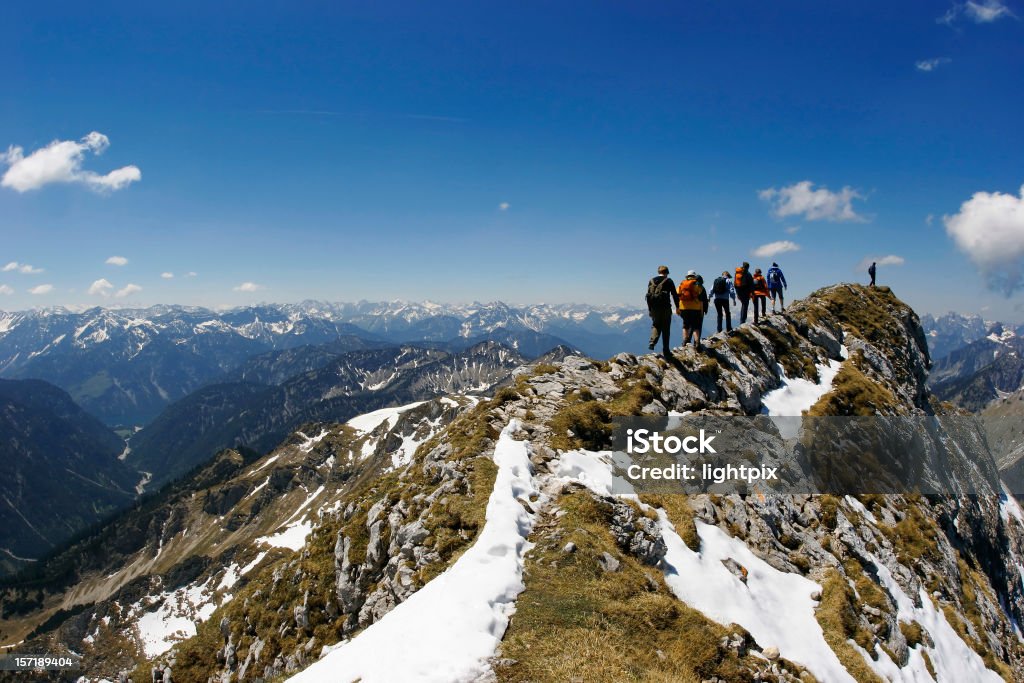 Rocky Ridge - Royalty-free Caminhada Foto de stock