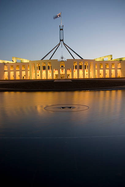 istock Australian parliment house 157189423