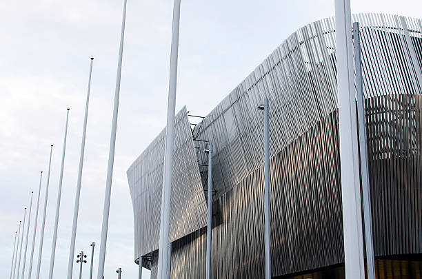 istock Stockholm waterfall congress center 157189429