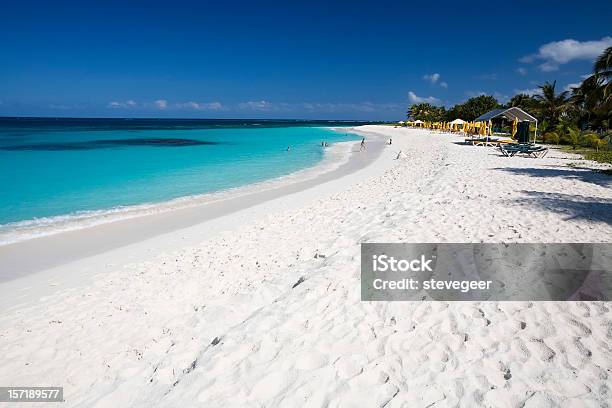 아름다운 카리브계 플라주 앙귈라에 대한 스톡 사진 및 기타 이미지 - 앙귈라, 해변, 만