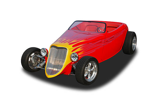 istock Auto Car - 1933 Roadster Hot Rod 157189605