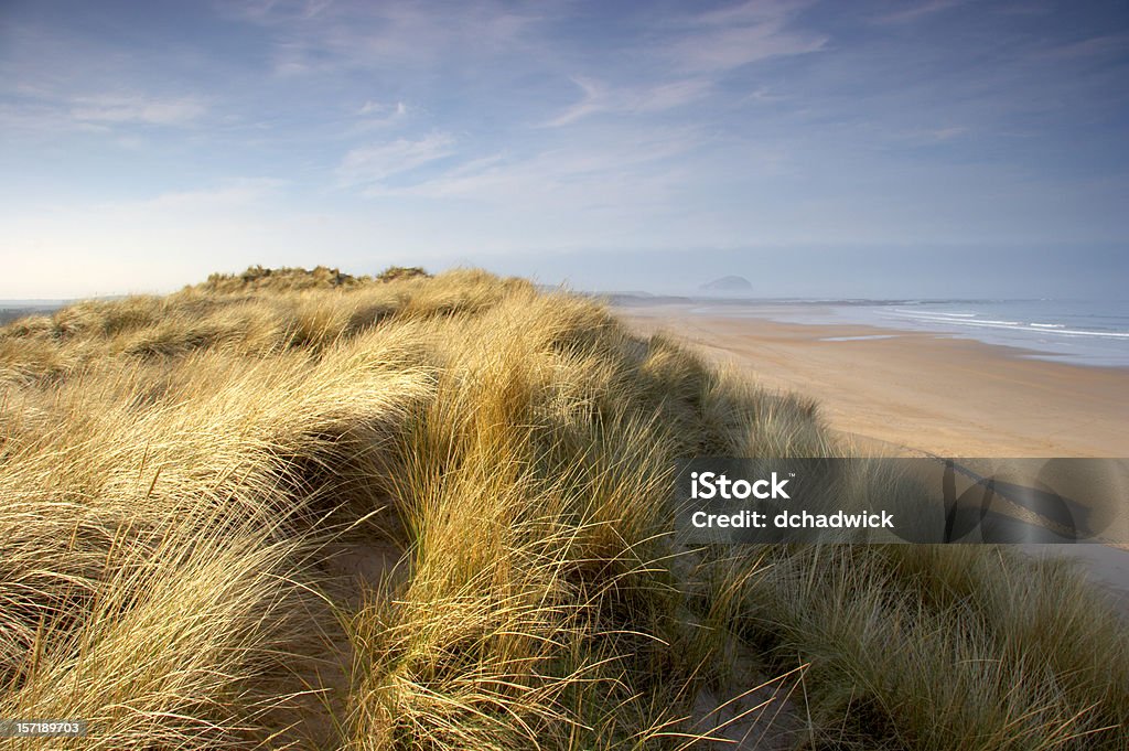 Песчаные дюны - Стоковые фото Эдинбург - Лотиан роялти-фри