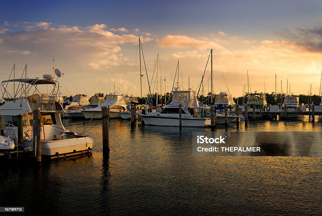 marina de coconut grove - Photo de Baie - Eau libre de droits