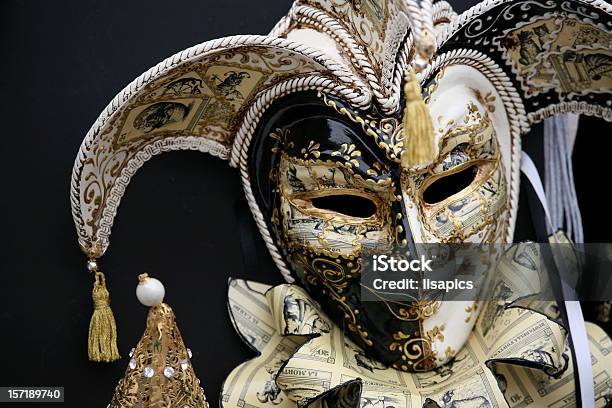 Karneval Maske Lächeln Stockfoto und mehr Bilder von Mardi Gras - Mardi Gras, Maske, Clown