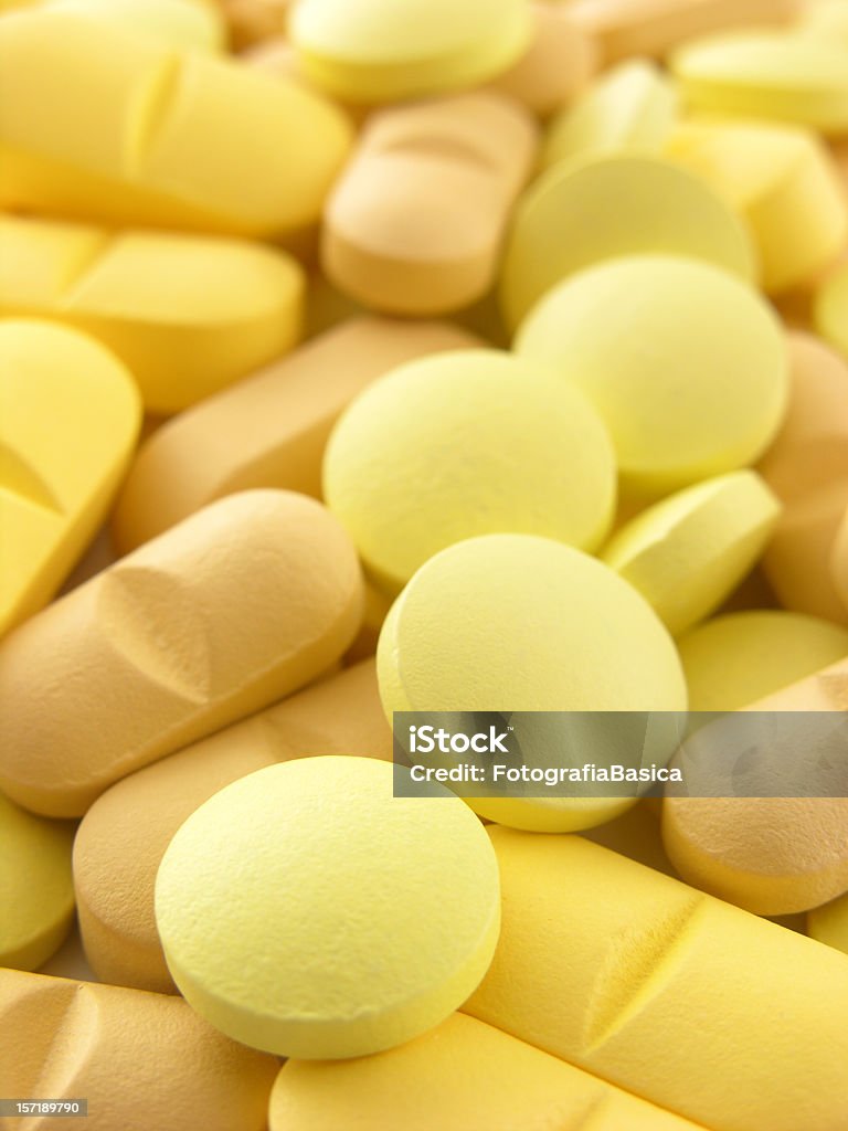 Amarelo pharma - Royalty-free Amarelo Foto de stock