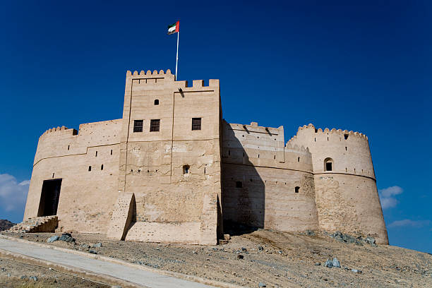 Fujairah Fortress United Arab Emirates  fujairah stock pictures, royalty-free photos & images