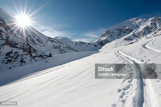 Ski Mountaineering Stock Photo - Download Image Now - Snow, Arctic, Adventure