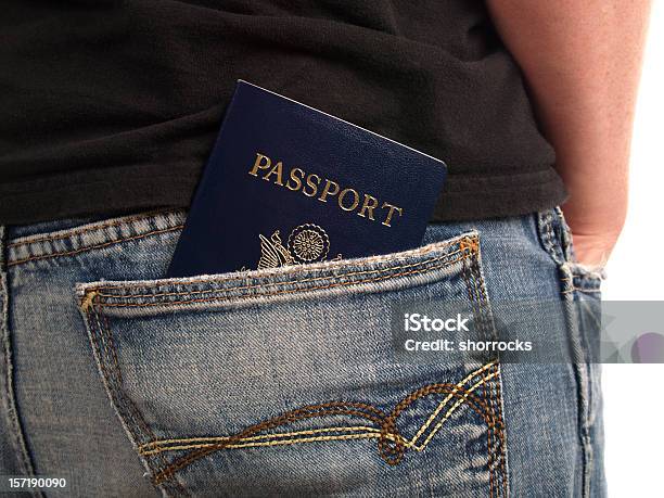 World Traveler Stock Photo - Download Image Now - Pocket, Passport, Business Travel