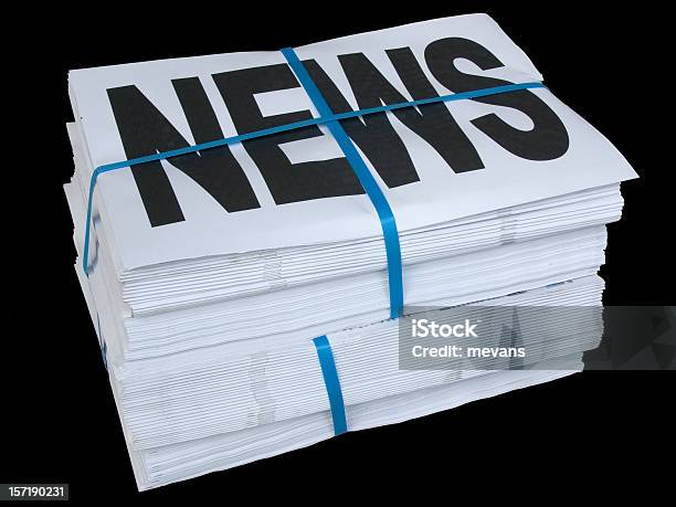 매일 뉴스 신문에 대한 스톡 사진 및 기타 이미지 - 신문, 신문 판매점, 검은색